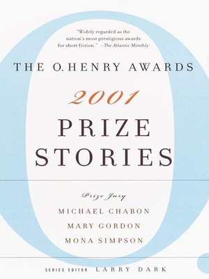 cover image of Prize Stories 2001